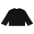 Waffle Raw Edge Long Sleeves ( Lorven Xavier's Edition )