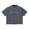 [ Jin Kazama ] Snow Wash Boxy ( Grey )